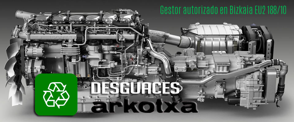 Desguaces Arkotxa, recambios online